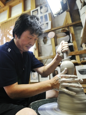 薩摩焼・福元弘信さん 薩摩焼・福元弘信さん